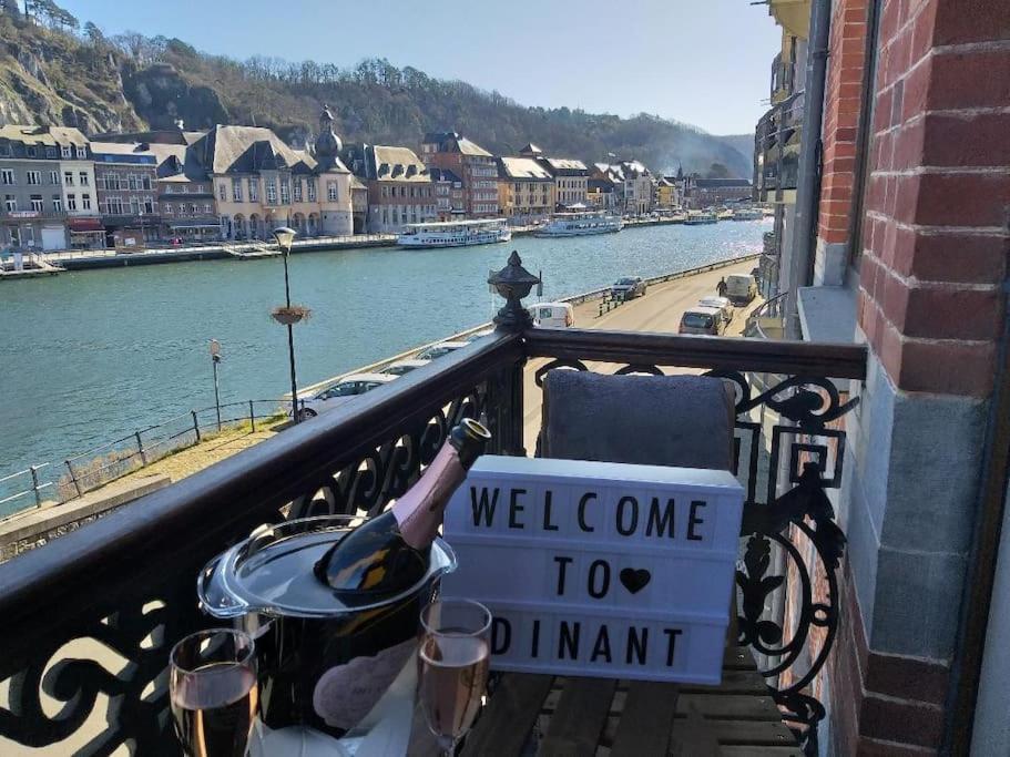 Appartement The View Dinant Exterior foto